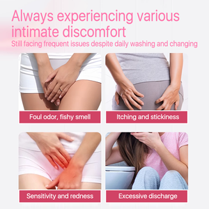 <span class=keywords><strong>Crème</strong></span> de Soin <span class=keywords><strong>Intime</strong></span> Bio en Gros Marque Blanche à Formule Douce pour Nettoyage Quotidien et Apaisement – Pommade d'Hygiène Féminine - Product Image 4