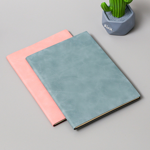 Quaderni di giornale con <span class=keywords><strong>copertina</strong></span> <span class=keywords><strong>rigida</strong></span> scuola bianco PU all'ingrosso A5 pelle rilegatura diario Planner Notebook - Product Image 4