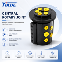 Baggerteile 5-Wege-Drehgelenk Hydraulischer Verteiler