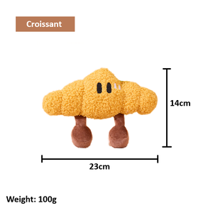 Jouet à mâcher durable pour chien, jouet interactif en peluche avec son pour petits chiots et chiens mignons, vente en gros - Product Image 2