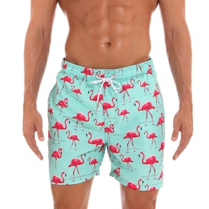 Short de bain et de plage pour homme, personnalisé, à séchage rapide, respirant, imprimé, pour le fitness, la natation, la plage et les loisirs - Product Image 2