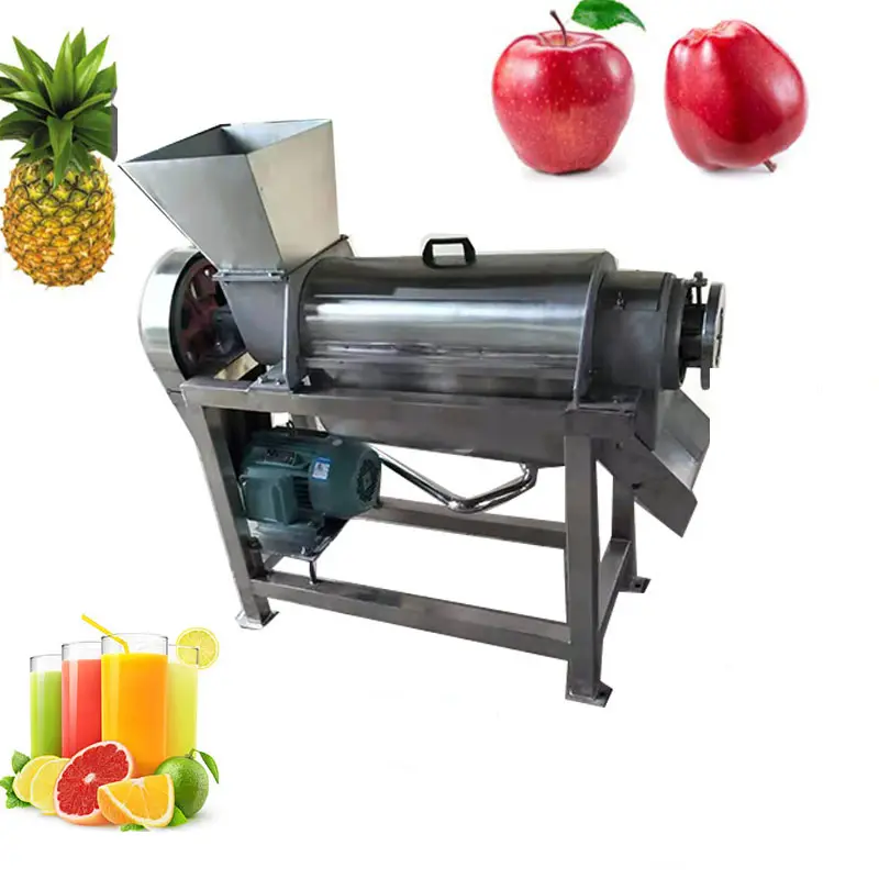 Koude druk slow juicer kokosnoot juicer machine commerciële verse vruchtensap maken machine