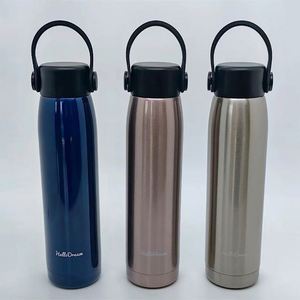 Custom Logo 500ml Stainless Steel Double Wall Vaccum <b>Flask</b> Thermos Insulated Thermal Thermal Sports Water <b>Bottle</b> - Product Image 4