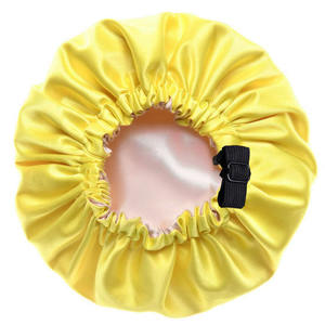 Double couche pour enfants pour <span class=keywords><strong>bonnet</strong></span> de nuit boucle réglable <span class=keywords><strong>bonnet</strong></span> de soin des cheveux pour <span class=keywords><strong>Amazon</strong></span> nouveau pour scène décontractée Durag <span class=keywords><strong>Bonnet</strong></span> - Product Image 6