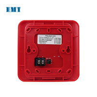 12V/24V sirène incendie klaxon sirène avec stroboscope son d'urgence klaxon haut-parleur sécurité sirène électronique alarme incendie