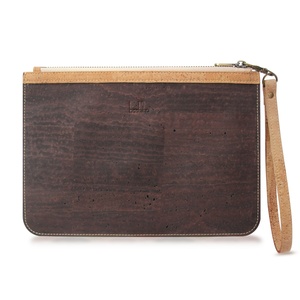 Cartera de Cuero Vegano RFID para Mujer Boshiho, Bolsos de Mano de Corcho Natural al por Mayor, Bolsos Cosméticos, Bolsos de Mano - Product Image 3