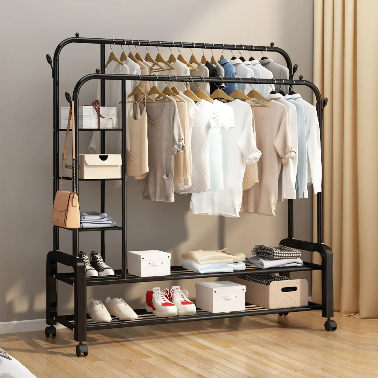 Encuentre el mejor fabricante de mueble para colgar ropa y mueble para colgar  ropa para el mercado de hablantes de spanish en 