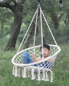 High Quality Indoor Outdoor Garden Patio Kids Hanging Swing Chair Hammock Chair