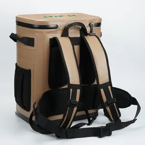 Large Capacity Light Weight Leak-Proof Soft Sided Cooler Backpack Waterproof Insulated Cooler Bag