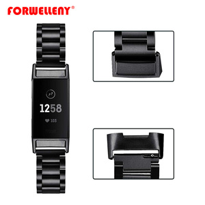 <span class=keywords><strong>Fitbit</strong></span> <span class=keywords><strong>Charge</strong></span> 3 de Metal de acero inoxidable banda de reloj de pulsera <span class=keywords><strong>correa</strong></span> para <span class=keywords><strong>Fitbit</strong></span> Charge3 reemplazar pulseras Accesorios - Product Image 3