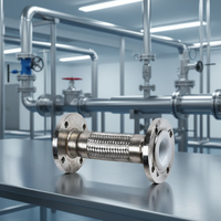 Tuyau d'accouplement compensateur sur mesure de haute qualité en caoutchouc et acier inoxydable pour joint d'expansion d'échappement