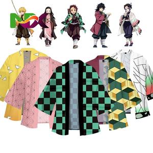 Différents styles de t-shirts, capes, kimonos, haori et yukata de cosplay <span class=keywords><strong>Demon</strong></span> <span class=keywords><strong>Slayer</strong></span> Kimetsu No Yaiba, anime japonais, vêtements unisexes - Product Image 1