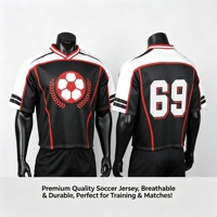 Maillot de football rétro respirant, personnalisable, coupe ample, pour match, entraînement, usage quotidien et décontracté