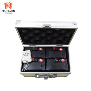 A distanza senza fili di controllo fredda fiamma pirotecnico sistema di cottura di cottura dispositivo per fuochi d'artificio Di Natale mostra - Product Image 6