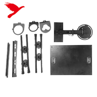Accessoires de voiture : Table de camping portable pour coffre arrière avec boucle de verrouillage pour Mercedes-Benz Vito V-Class W447 2014-2025