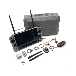 รีโมทคอนโทรล Skydroid G30 พร้อมตัวรับสัญญาณ GR01 กล้อง FPV แบบ Ethernet ระยะ 30 กม. ระบบ Dual Band 2.4G 5.8G  สายไฟเบอร์ออปติกสำหรับส่งสัญญาณวิดีโอและข้อมูล - Product Image 6