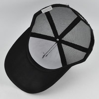 Bordado 3D hecho a medida 5 paneles curvado algodón poliéster mezcla Camo malla estructurada gorra de camionero sombreros