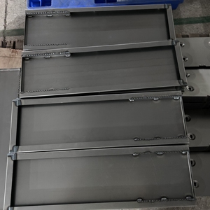 Tùy chỉnh tấm kim loại chế tạo cắt laser hàn dập mạ kẽm nhôm dịch vụ thép không gỉ - Product Image 3