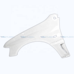Kit de Carrocería con Guardabarros Delanteros Anchos Ventilados Estilo HURTLING de FRP VRS para Mitsubishi Lancer Evolution Evo 7 8 9 CT9A 2001-2007 - Product Image 3