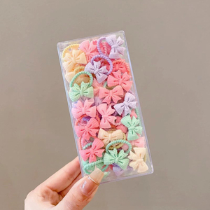 24-Grid DIY Teen Juego de juguetes educativos Pulsera de cuentas de goma y Diadema Regalo de Año Nuevo de Halloween - Product Image 2