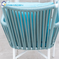 Chaises de jardin et de terrasse modernes, portables, tressées, pour événements et repas en extérieur, séchage rapide, personnalisables en grandes quantités, simples