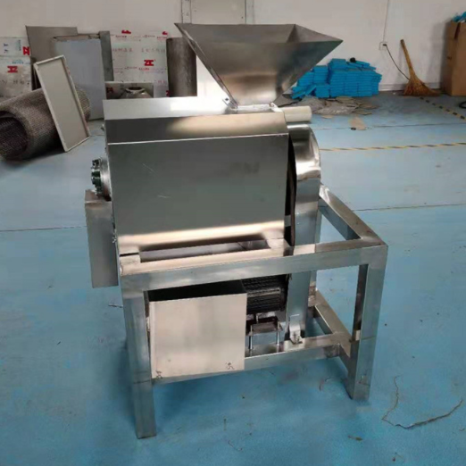 Mango Pulper Destoner Machine Date Tomatoes Cherry Plum Apricot Stone Removing Pulping Machine