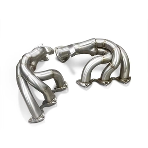 Collecteurs d'échappement en acier inoxydable 304 pour Porsche Cayman 718 GT4 RS 4.0 2021-2024, longueur égale, performance, course, modification professionnelle - Product Image 4