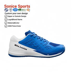 Zapatillas <span class=keywords><strong>DE</strong></span> <span class=keywords><strong>TENIS</strong></span> transpirables <span class=keywords><strong>para</strong></span> <span class=keywords><strong>mujer</strong></span> al por mayor <span class=keywords><strong>de</strong></span> fábrica <span class=keywords><strong>para</strong></span> el verano zapatillas <span class=keywords><strong>de</strong></span> <span class=keywords><strong>tenis</strong></span> con forro <span class=keywords><strong>de</strong></span> malla personalizables - Product Image 5