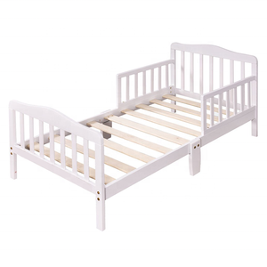 Bambini ragazzi ragazza camera da letto mobili in legno di pino massiccio montessori struttura del pavimento del bambino letti per bambini - Product Image 6