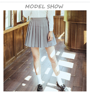 Faldas Largas de <span class=keywords><strong>Moda</strong></span> para Chicas, Faldas <span class=keywords><strong>Midi</strong></span>, Falda Larga Coreana de <span class=keywords><strong>Moda</strong></span> - Product Image 3