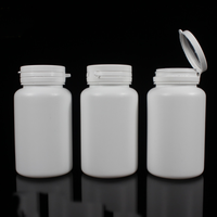 Bouteilles de supplément de soins de santé avec capuchon détachable 150CC 200CC 225CC 300CC Bouteilles de vitamine de capsule de pilule pharmaceutique en plastique