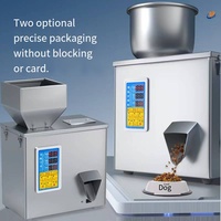 Machines JH pour petites Business1-500g Machine de distribution quantitative de poudre de café Machine de remplissage de sachets de particules d'épices et de granulés