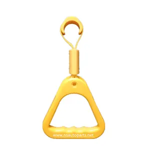 Correas de Agarre para Autobús Transparentes con Publicidad de <span class=keywords><strong>Metro</strong></span> en Amarillo, Rojo, Azul y Verde, Asa de Seguridad para Viajeros - Product Image 1