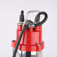 Pompe submersible en acier inoxydable Taizhou Jingu, pompe immergée avec moteur électrique 220 V