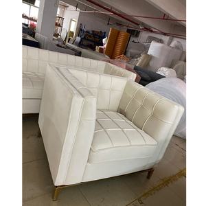 Sofá de lujo moderno de nuevo diseño, tapicería de tela de terciopelo, conjunto de muebles para sala de estar - Product Image 6