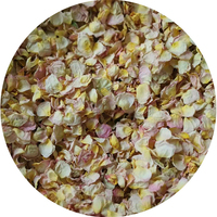 Confettis de pétales de rose naturels biodégradables 500G pour mariage, anniversaire et décoration DIY à domicile