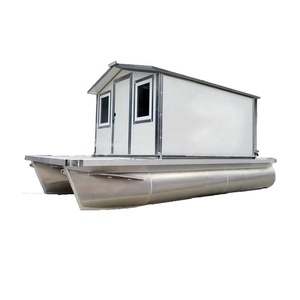Bestyear 5.5m alüminyum gövde evi tekne duba kabin balıkçılık buz balıkçı teknesi - Product Image 1