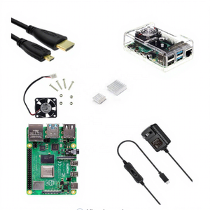 Kit Base per Principianti Raspberry <span class=keywords><strong>Pi</strong></span> <span class=keywords><strong>4</strong></span> Modello B 2GB/4GB/8GB OEM - Product Image 3