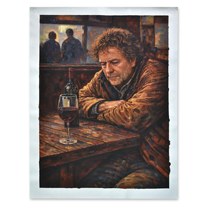 Decoración <span class=keywords><strong>del</strong></span> Hogar, Retrato de Trompetista Músico Hecho a Mano, Pintura al Óleo Personalizada a Partir de Foto, Realista a Impresionista, Arte de Pared en Lienzo - Product Image 6