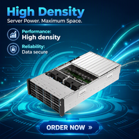 Serveur GPU en rack 4U double socket haute performance LX G7466X6, 32 Go DDR5, 4 architectures de topologie pour applications de calcul IA