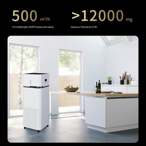 Purificatore d'Aria con Tecnologia al Plasma Bipolare e Strato Antibatterico al Nano-Argento, Adatto per Persone con Allergie - Product Image 4