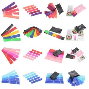 Bandas de resistencia de látex natural de fábrica, mini bandas antideslizantes para yoga, entrenamiento de cadera y piernas. - Product Image 3