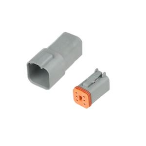 2/3/4/6/8/12 Pin Nam Nữ Không Thấm Nước Dây Khai Thác Điện Thiết Bị Đầu Cuối Kết Nối Cắm DT Loạt Dây Điện Tự Động Kết Nối - Product Image 4