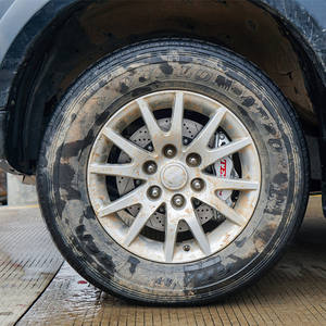 Kit <span class=keywords><strong>de</strong></span> <span class=keywords><strong>frein</strong></span> grande taille pour roue <span class=keywords><strong>Pajero</strong></span> 330 17 pouces, étrier à 4 pistons avec Rotor <span class=keywords><strong>2</strong></span> pièces, mise à niveau TEI 2013x28mm - Product Image 3