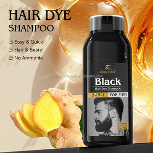 Shampoo colorant capillaire personnalisé à succès – Marque privée – Colorant magique permanent à base de plantes naturelles pour cheveux - Product Image 2