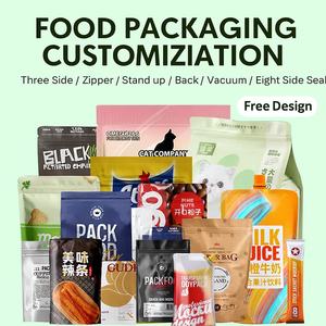 Túi zip tùy chỉnh với dịch vụ in logo - Product Image 2