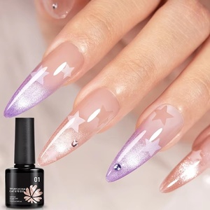 Esmalte de <span class=keywords><strong>Uñas</strong></span> Magnético Soda Crystal Cat, Gel Brillante Semipermanente <span class=keywords><strong>para</strong></span> Arte de <span class=keywords><strong>Uñas</strong></span>, DIY en Casa - Product Image 4