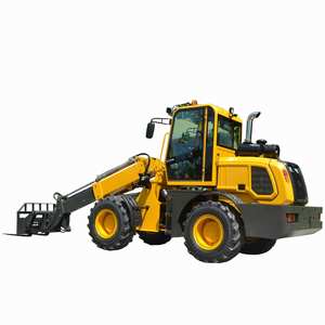 Chargeur sur pneus articulé miniature CP TL2000 <span class=keywords><strong>de</strong></span> Weifang, Chine, avec flèche télescopique, chargeur télescopique compact, chargeur à flèche télescopique - Product Image 2