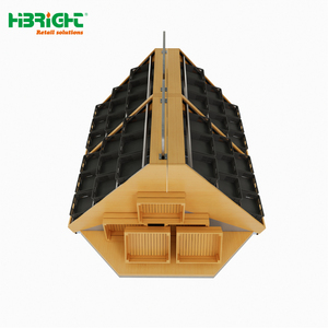 Exhibidor de Frutas y Verduras de Diseño Moderno, Alta Luminosidad, Gran Venta, para Supermercados y Tiendas de Abarrotes - Product Image 5