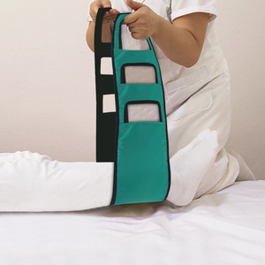 Cinturón de Transferencia Ajustable Portátil para Exteriores OLF, Dispositivo de Asistencia para Caminar Seguro con Correas para Piernas y 6 Asas - Product Image 2